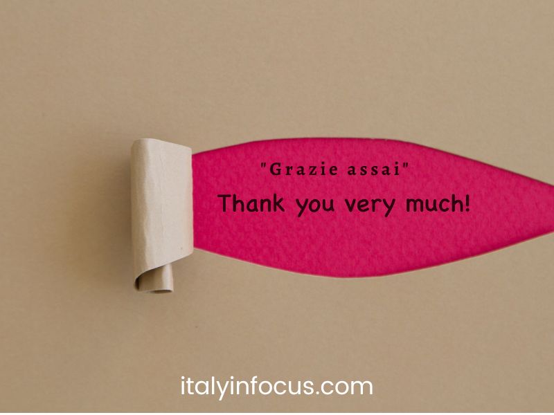 Grazie assai