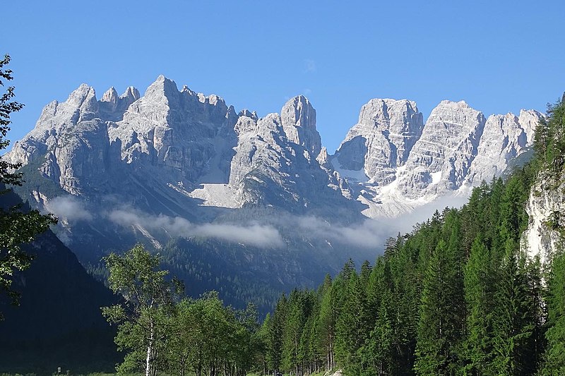 Dolomites in Italy