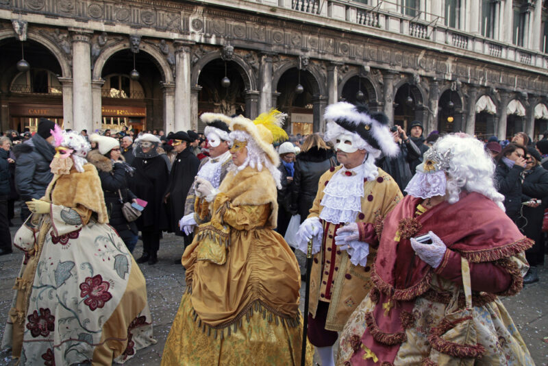Festivities in Italy in February