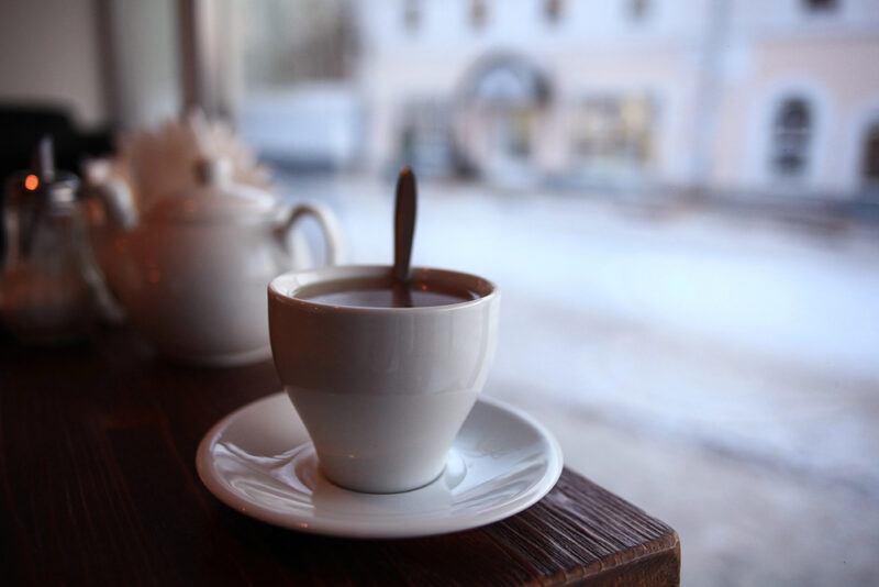 Hot Chocolate in Italian Cafés