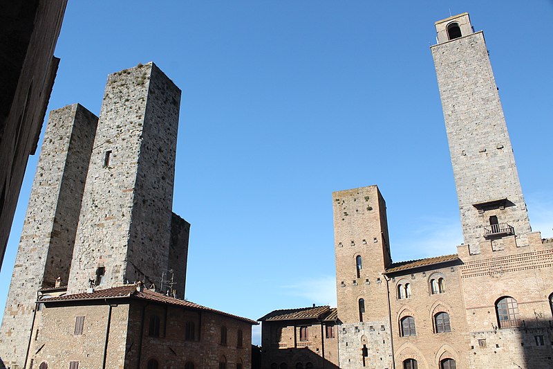 Towers of San Gimignano